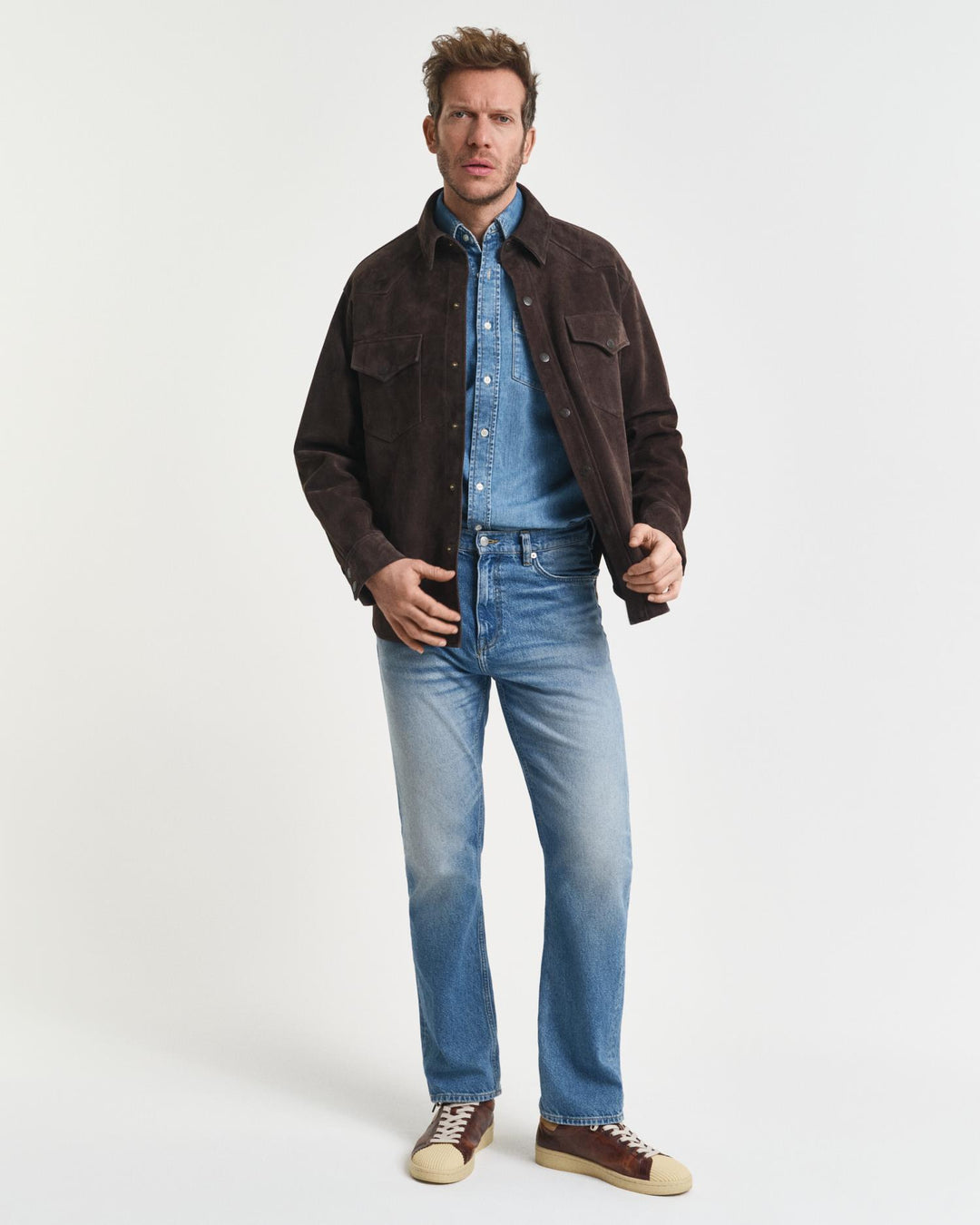 Reg Denim Shirt