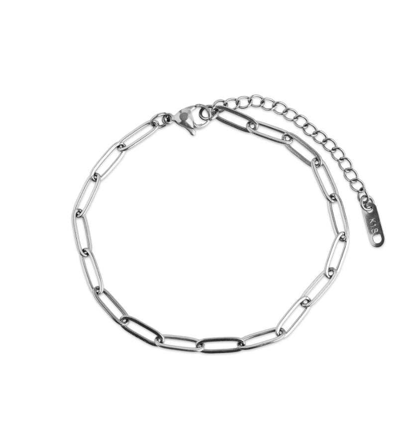 Eira - Link Chain Bracelet Stainless Steel
