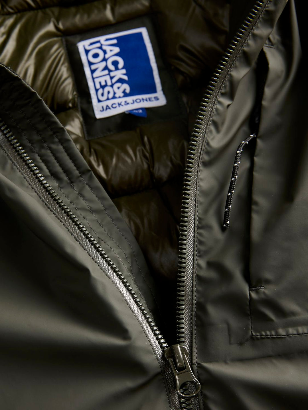 JCOCLUB PU LIGHT PADDED JACKET