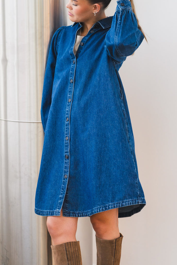 Rausfrida Short Shirt Dress