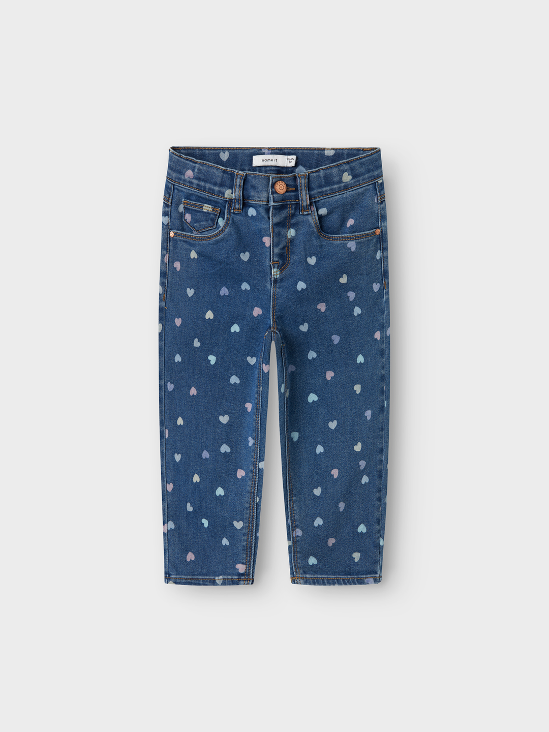 NMFBELLA MOM SHAPED JEANS