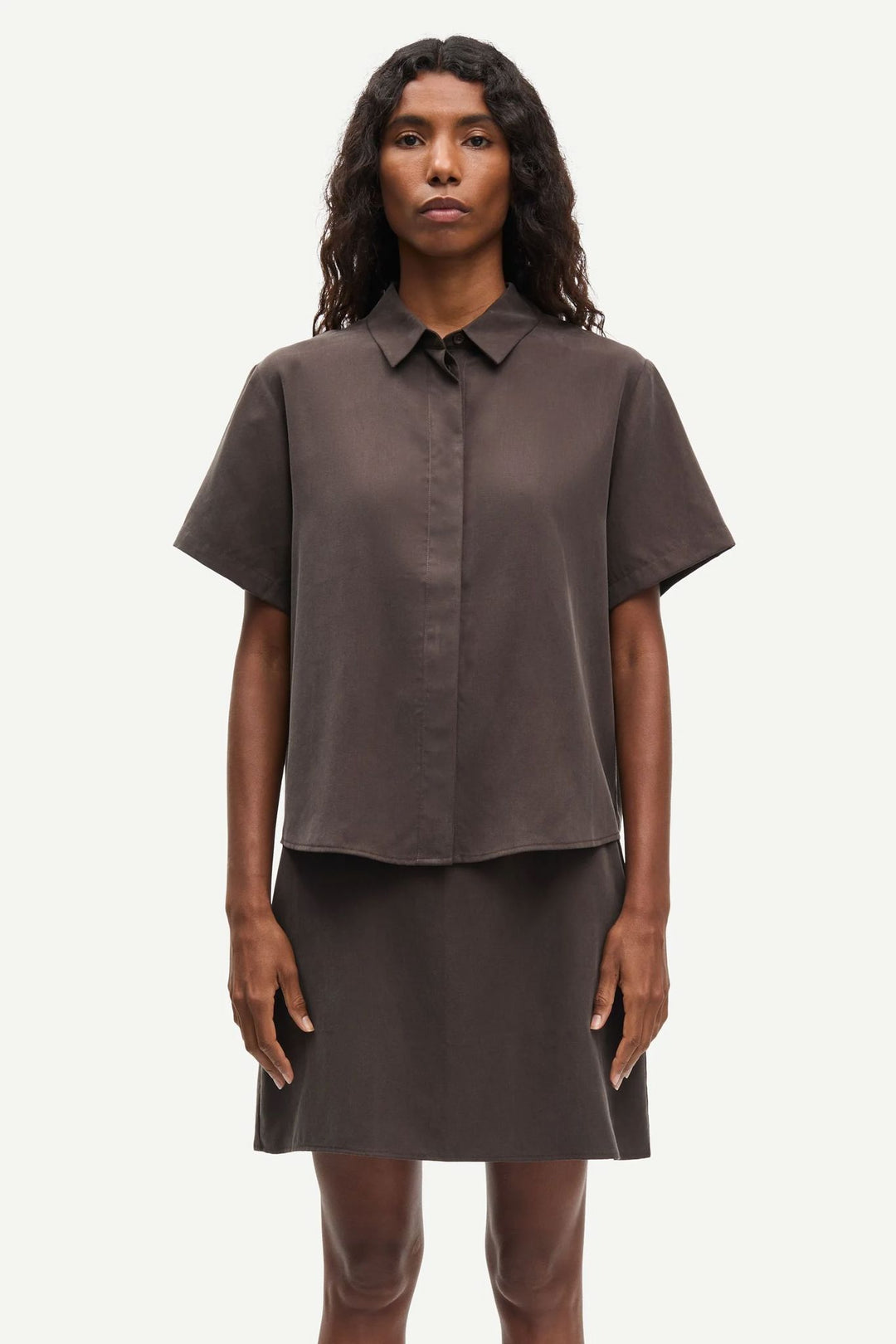 Mina Ss Shirt 14028