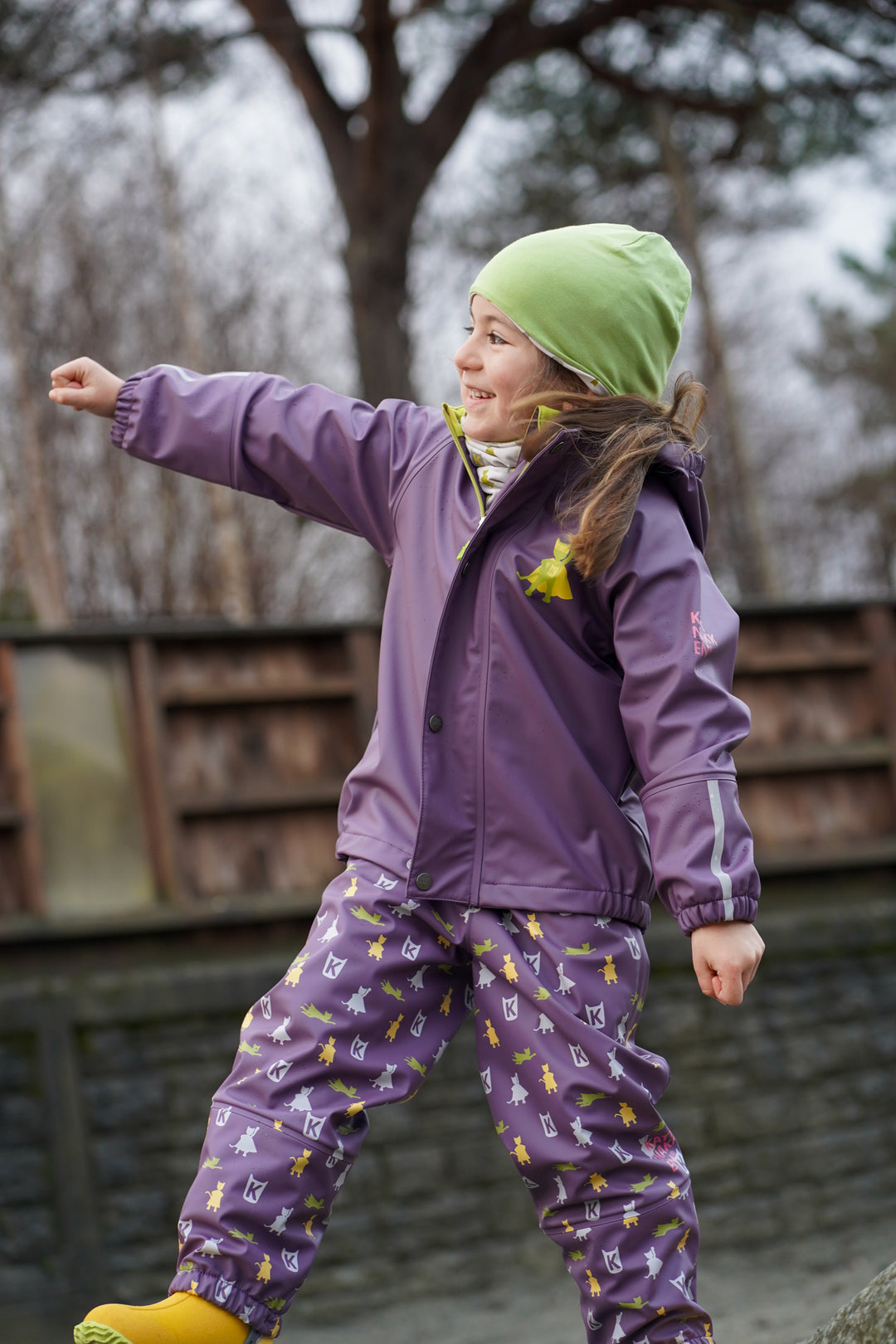 PLASK REGNSETT SUPERKATTEN