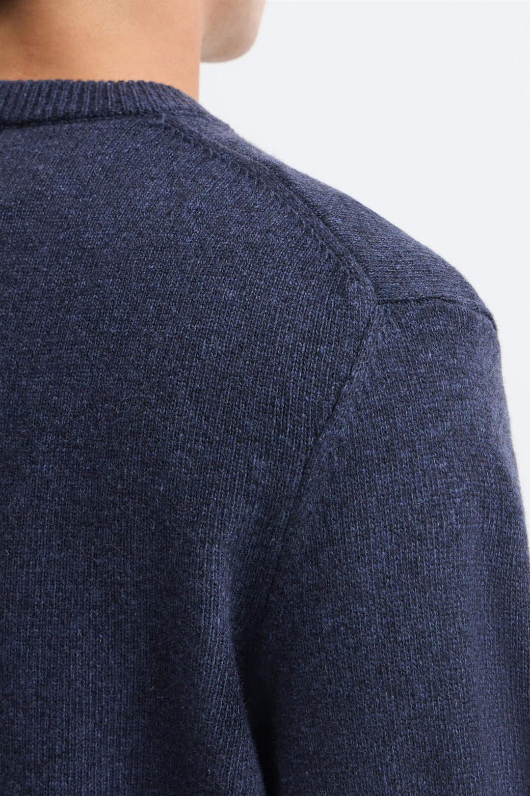 Cfkarl Lambswool Crew Neck Kni