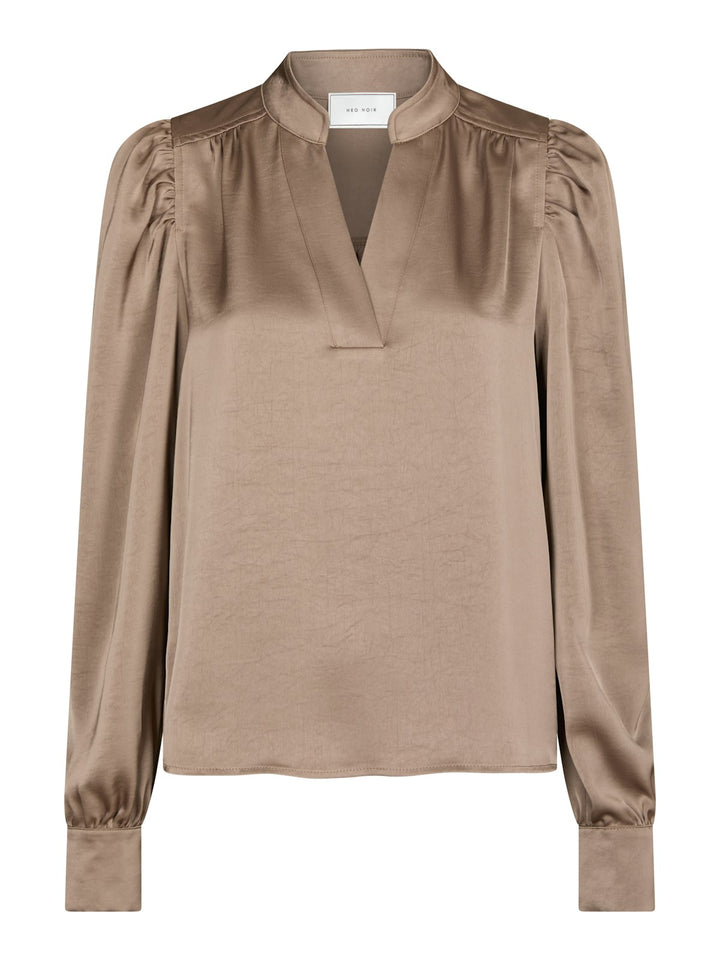 Rosslyn Heavy Sateen Blouse