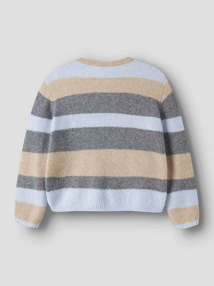 Nkfluci Ls Loose Knit
