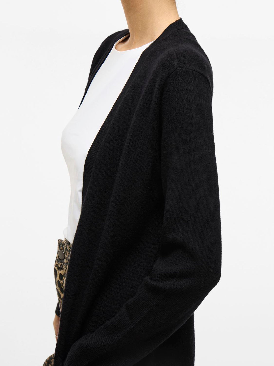 Viril Open L/s Knit Cardigan - Noos