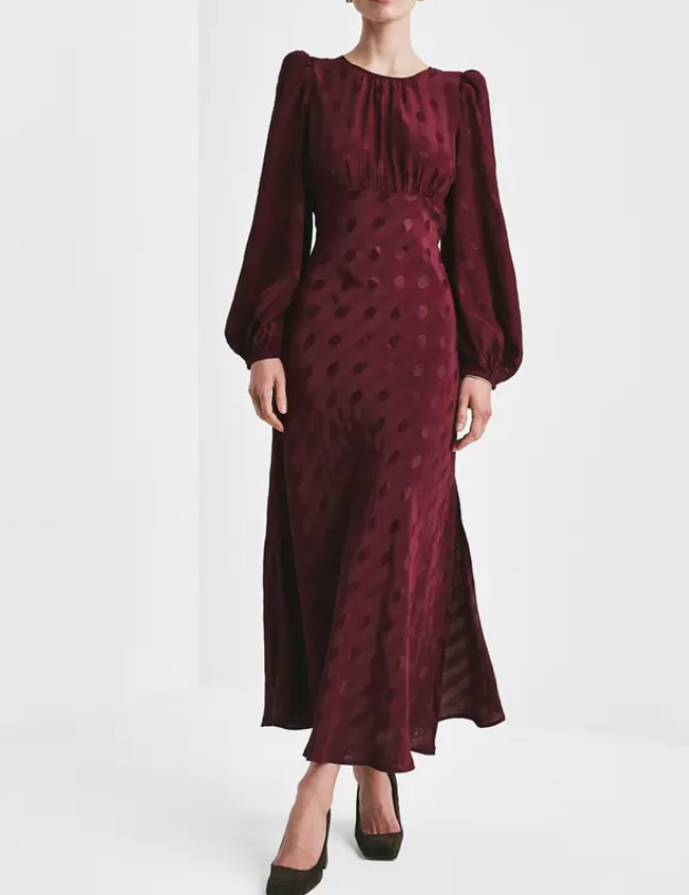 Viscose Flounce Dress
