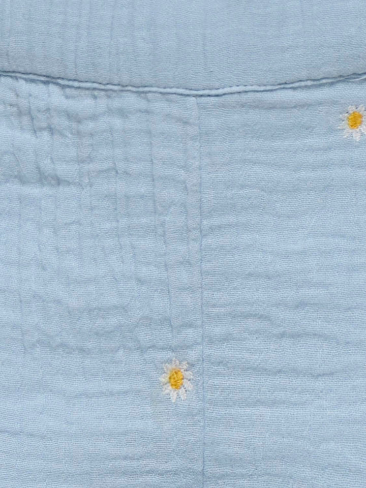 KMGTHYRA EMB FRILL SHORTS