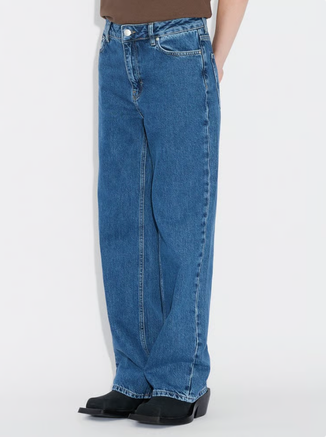 W Wide Jeans