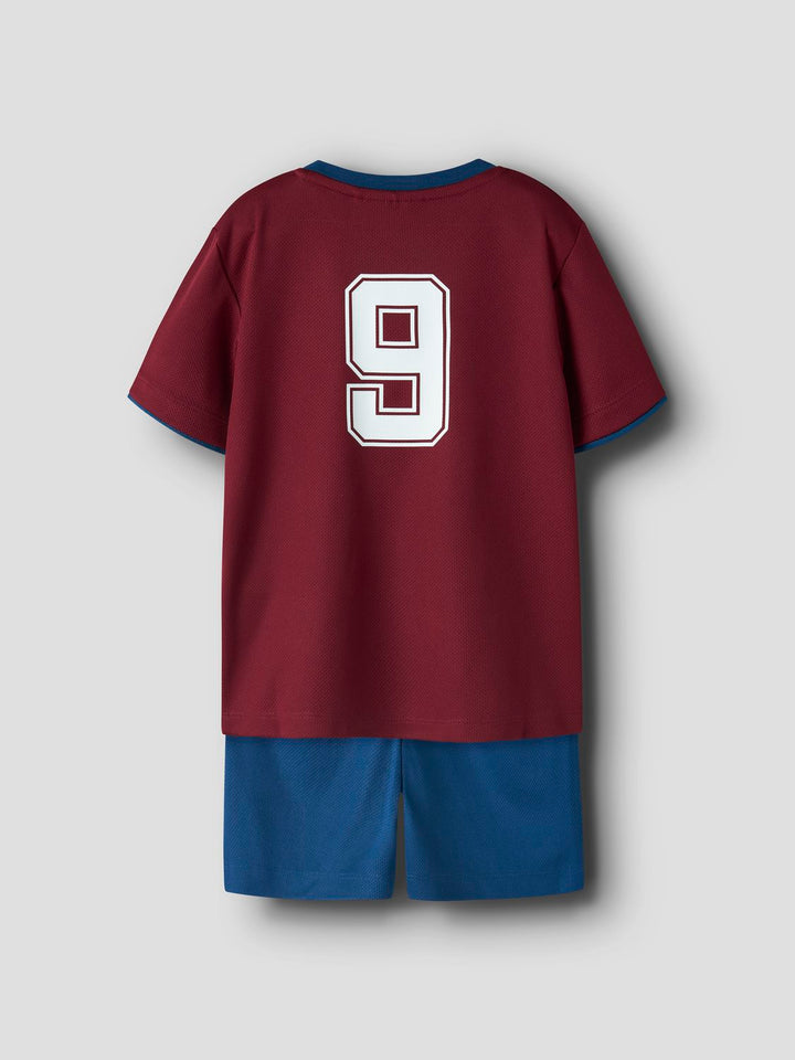 NMNHITEAM SHORT SET
