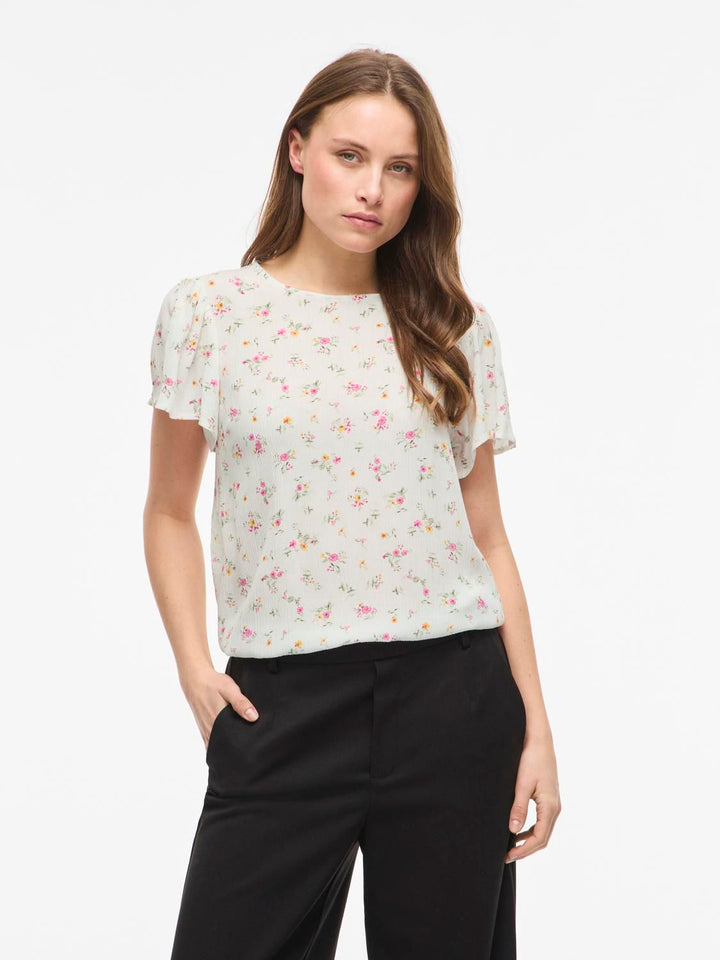Vigreis S/s O-Neck Top/rn