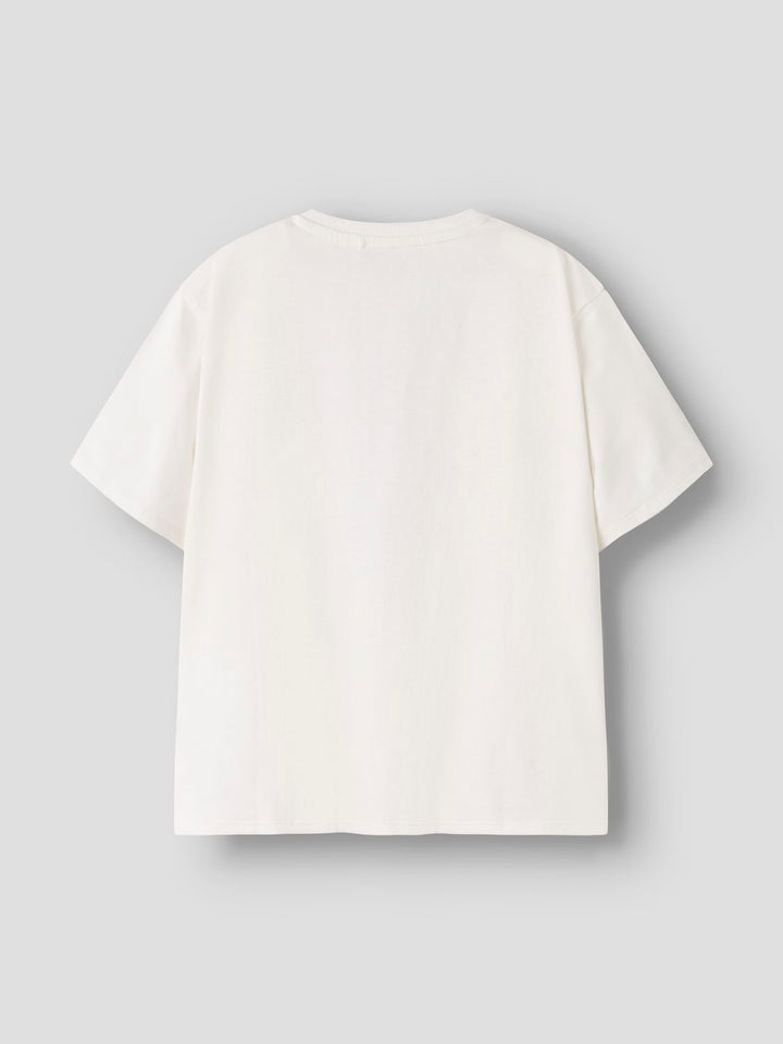 NKFDYMIR STITCH T-SKJORTE