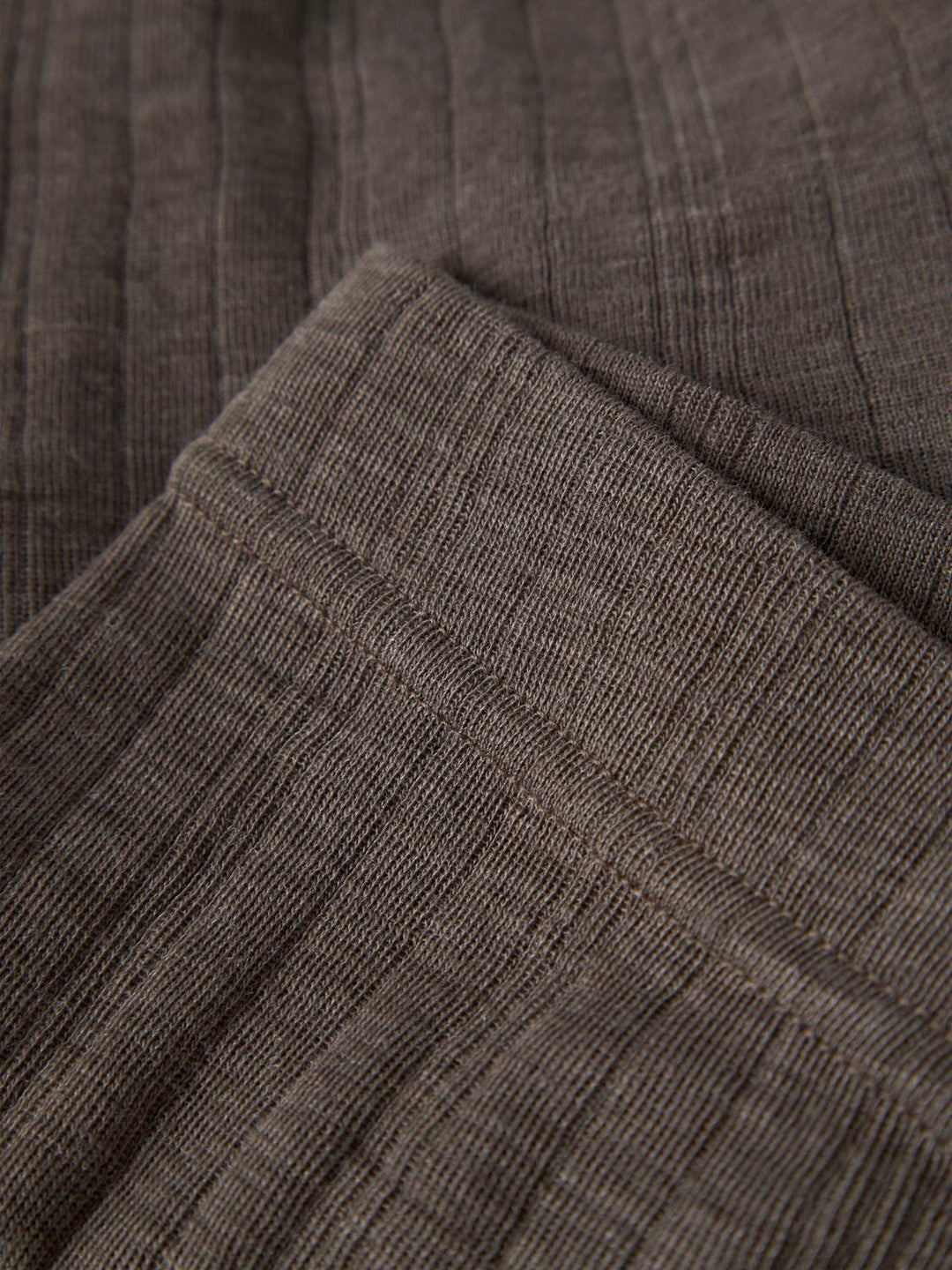 NKMWANG WOOL NEEDLE LONGJOHN SOLID