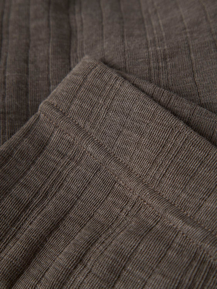 NKMWANG WOOL NEEDLE LONGJOHN SOLID