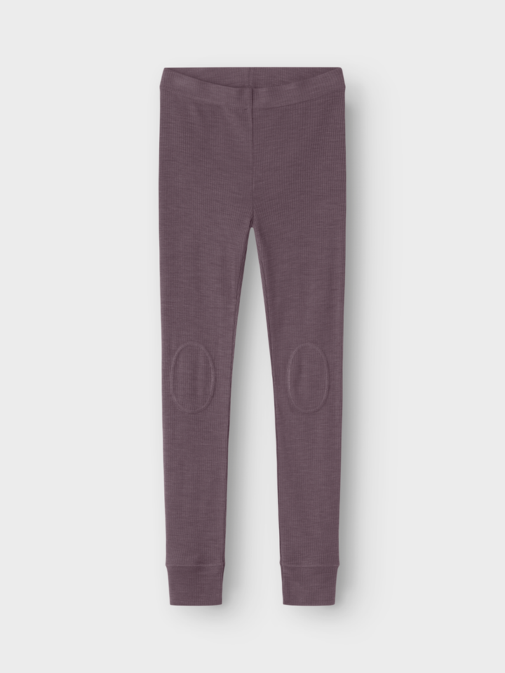 NKNWAXWOOL RIB LEGGINGS