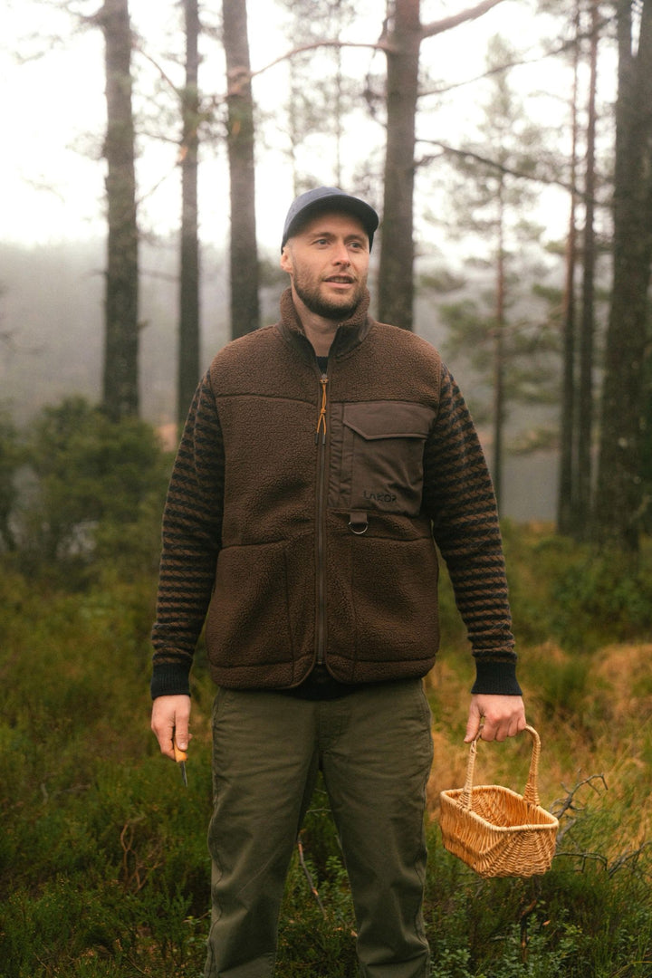 Bear Sherpa Vest