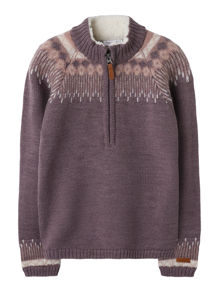 NKFWRISS WOOL TURTLENECK