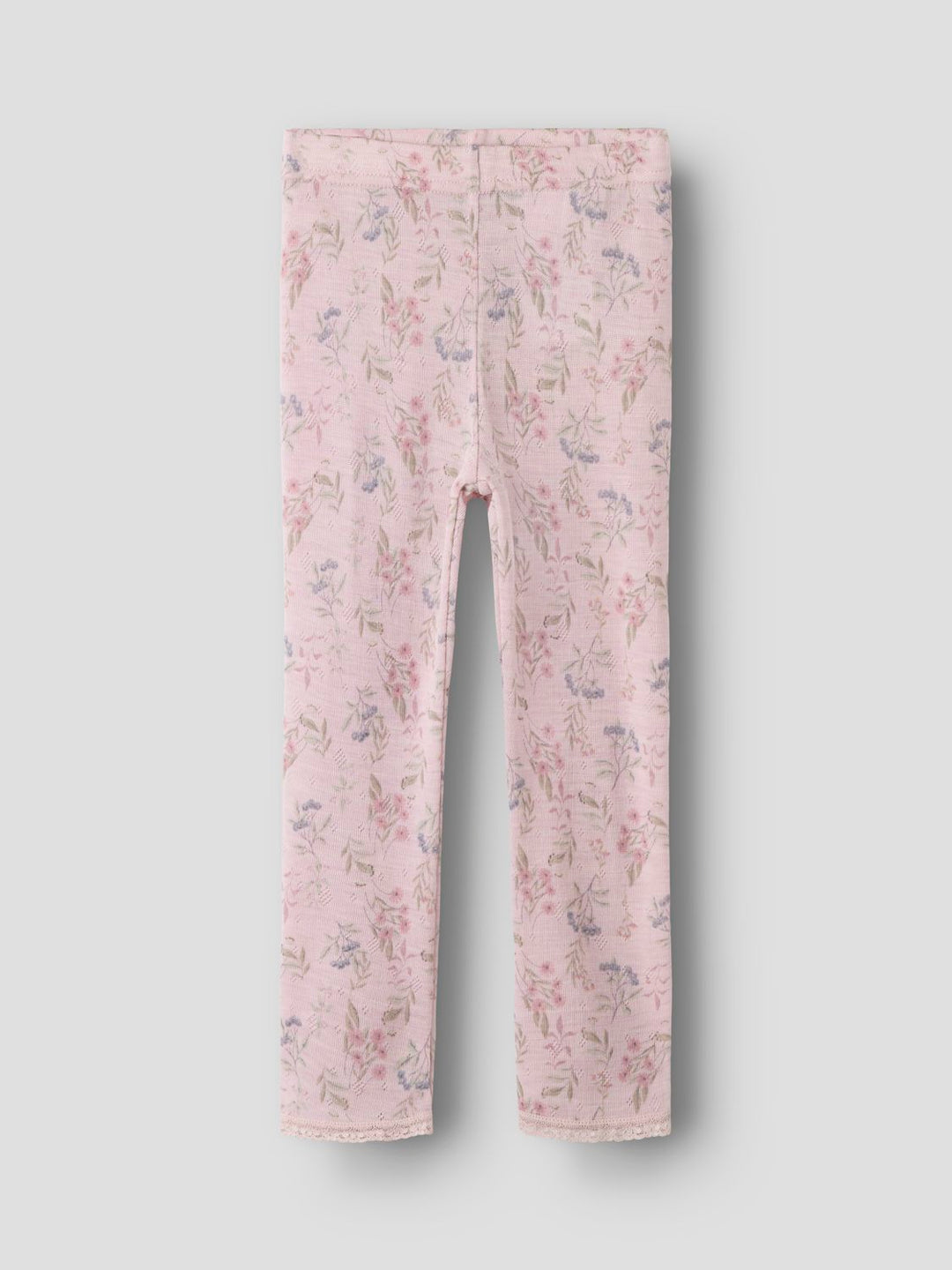 NMFWANG WOOL NEEDLE LEGGING NOOS