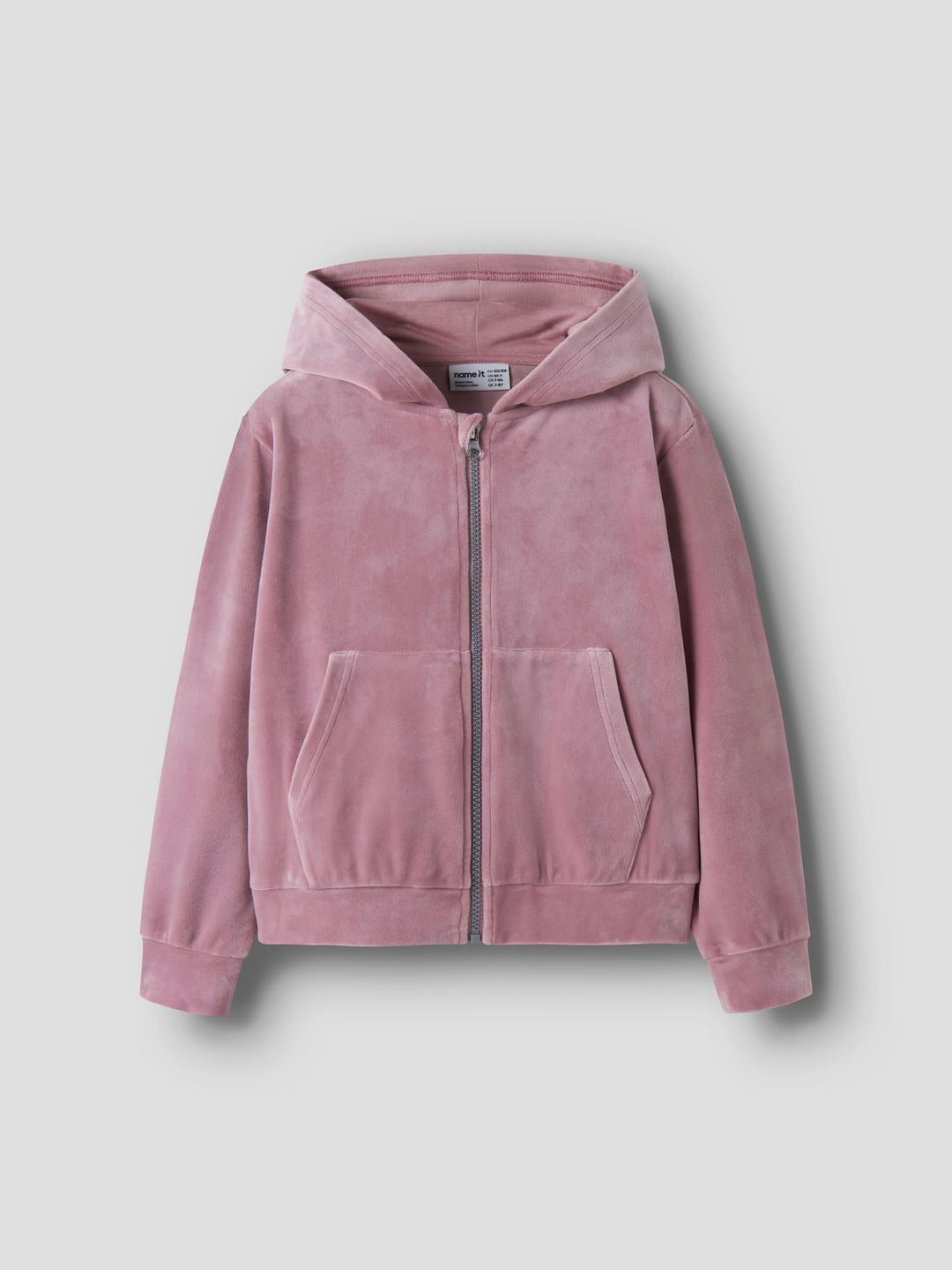 NKFLILI LS VELOUR GENSER
