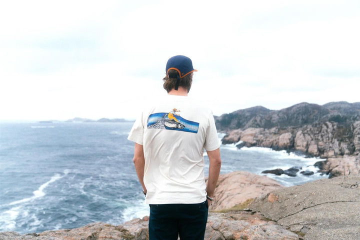 Salmon Surfer T-Shirt