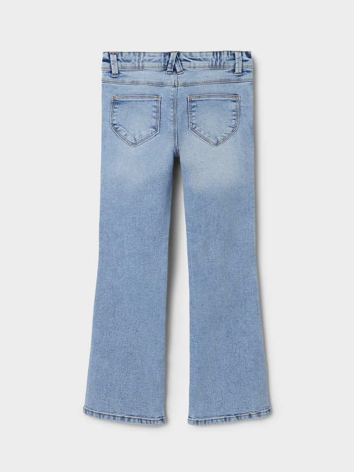 NKFPOLLY SKINNY BOOTCUT JEANS