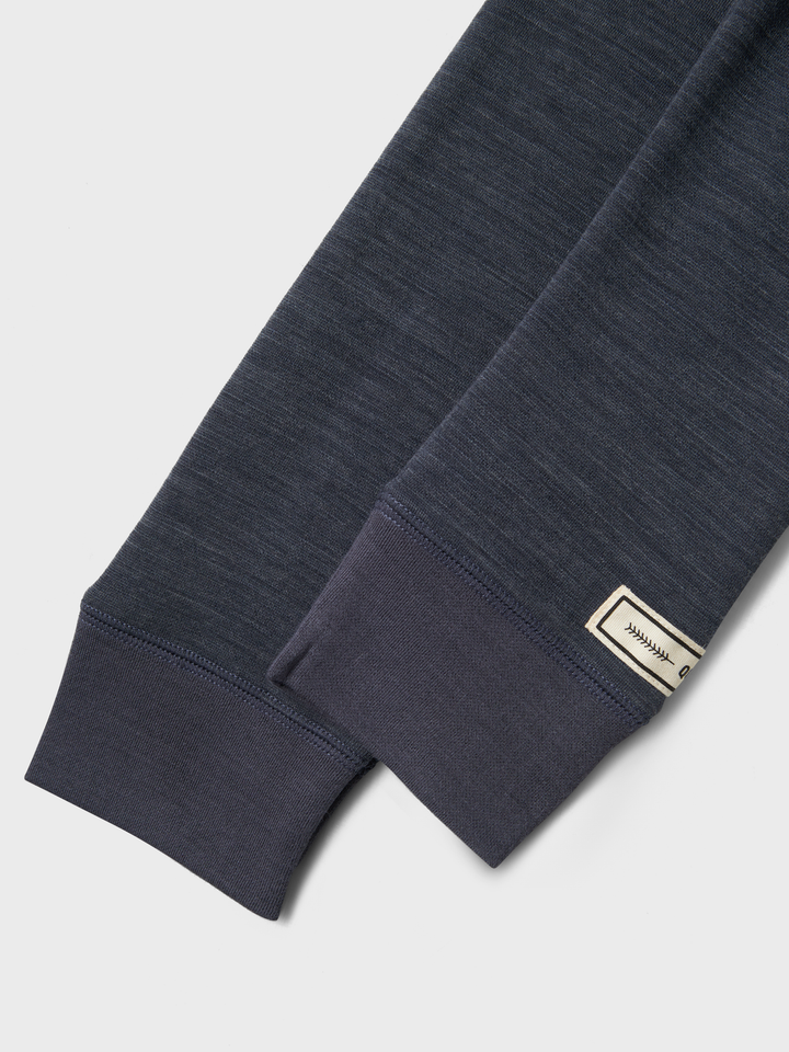 NKMWYLA ULL/VISCOSE LEGGING