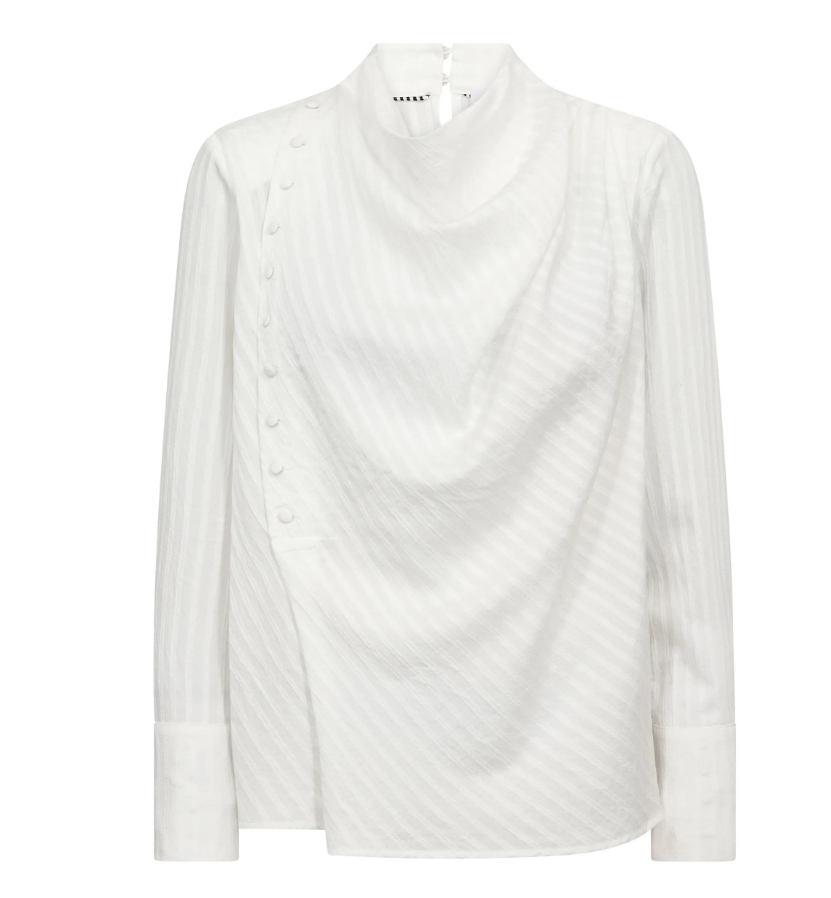SenneCC Button Blouse