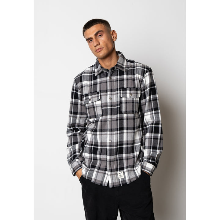 Adrian Cotton Check Shirt