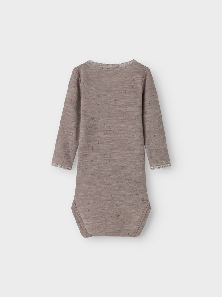 NBFWANG WOOL NEEDLE LS BODY