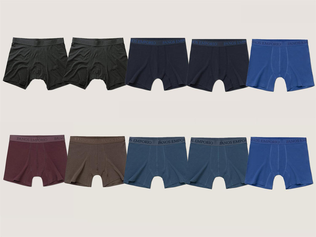 10pk Base Bamboo Boxer