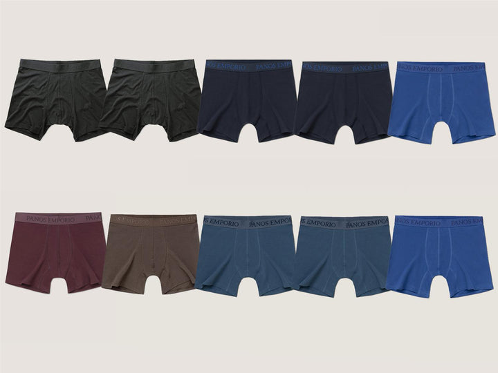 10pk Base Bamboo Boxer