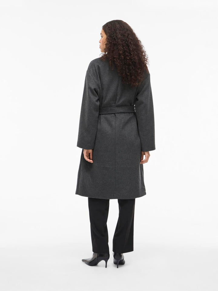 Vilinse L/s Belted Coat