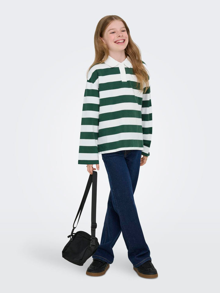 Kogruby Life L/s Boxy Polo Shirt Jrs