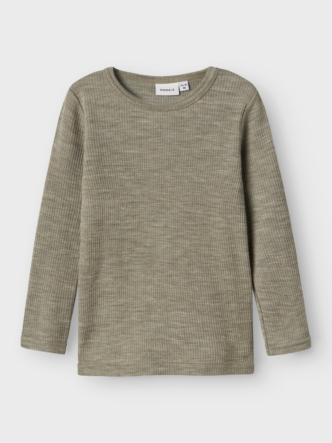 NMNWAX WOOL RIB NOOS