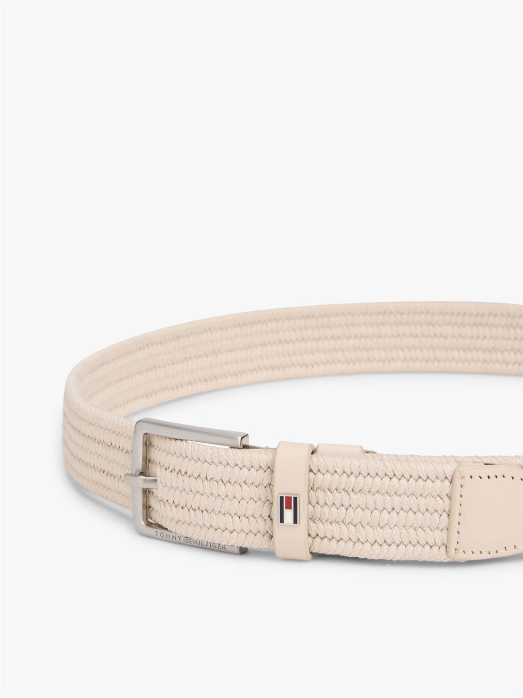 BRAIDED ELASTICATED BELT