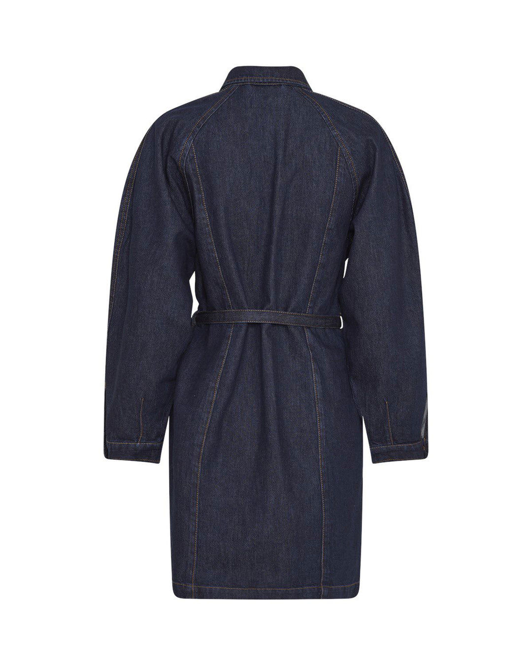 Mschsana Lis Denim Shirt Dress