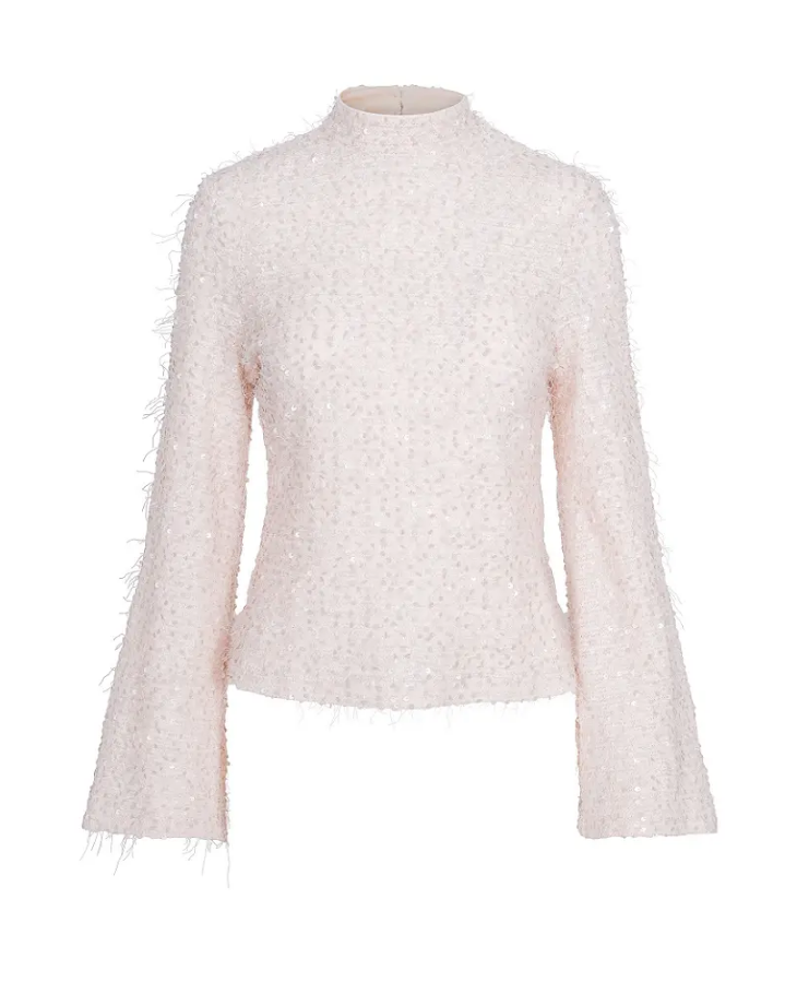 Hairy Party Blouse