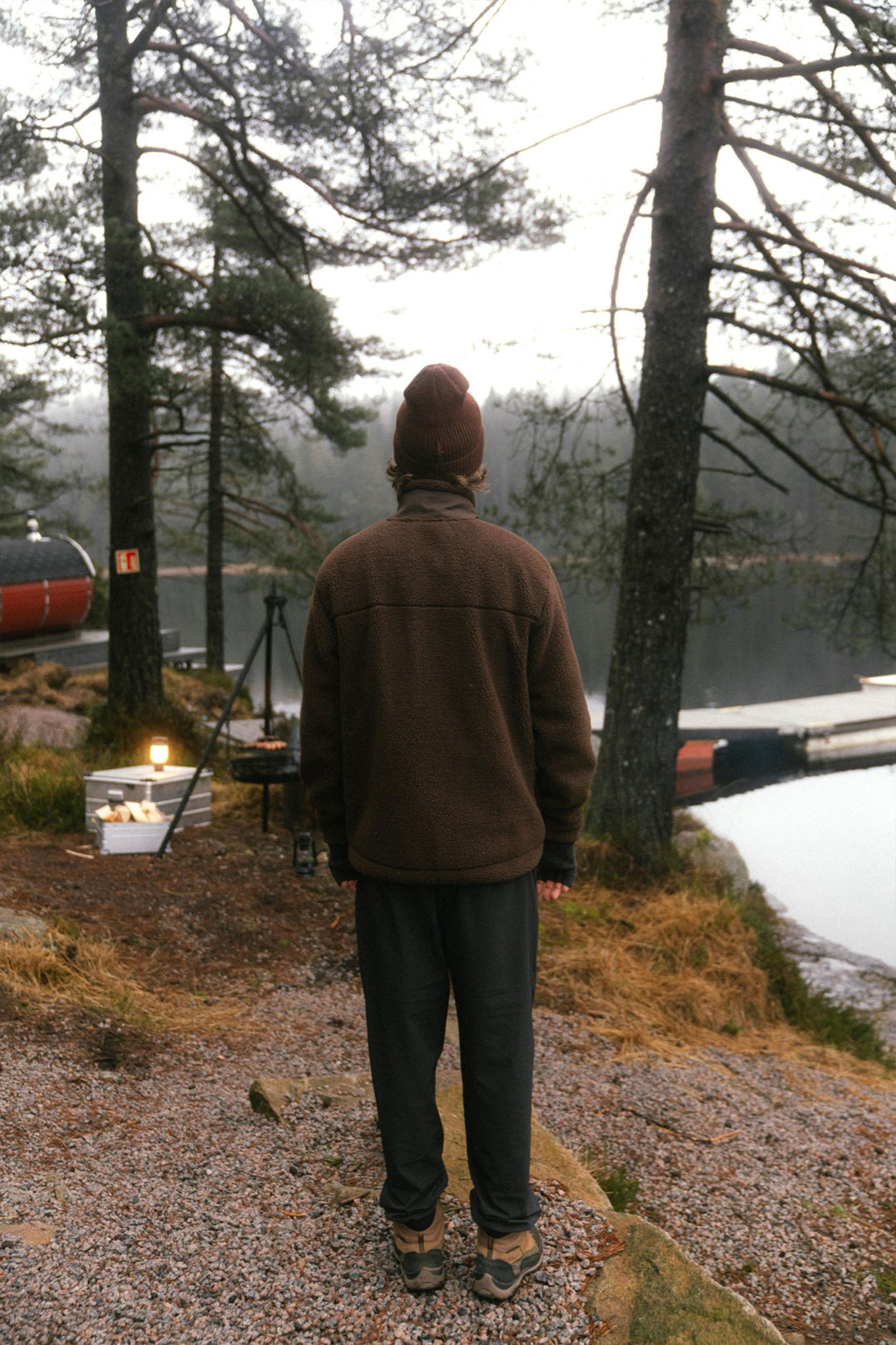 Bear Sherpa Jacket