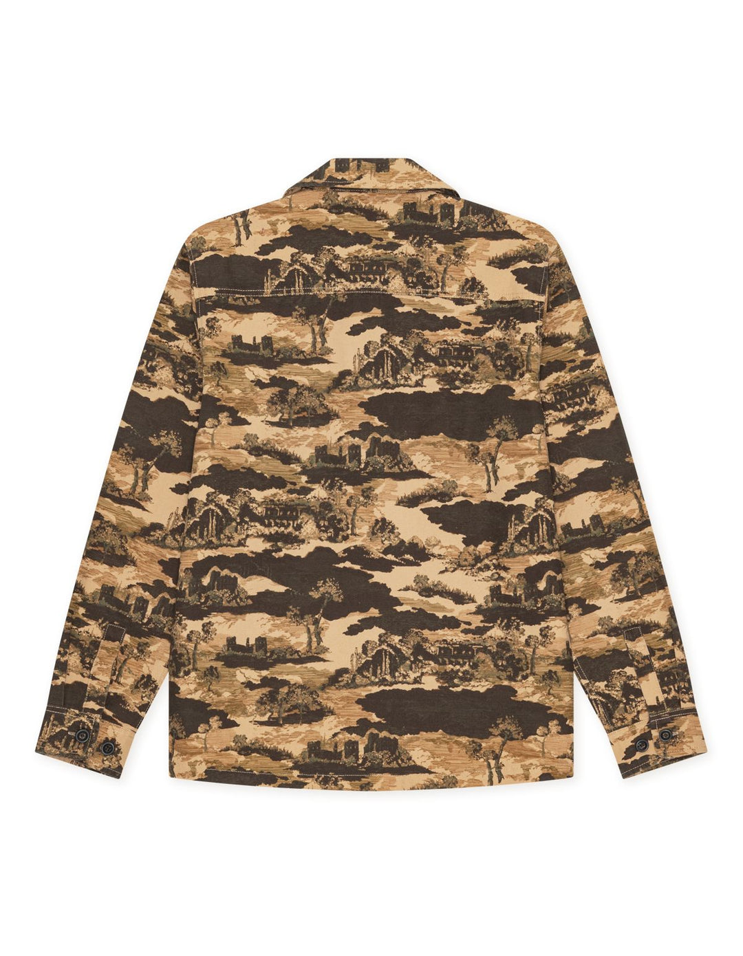 Aop Canvas Overshirt