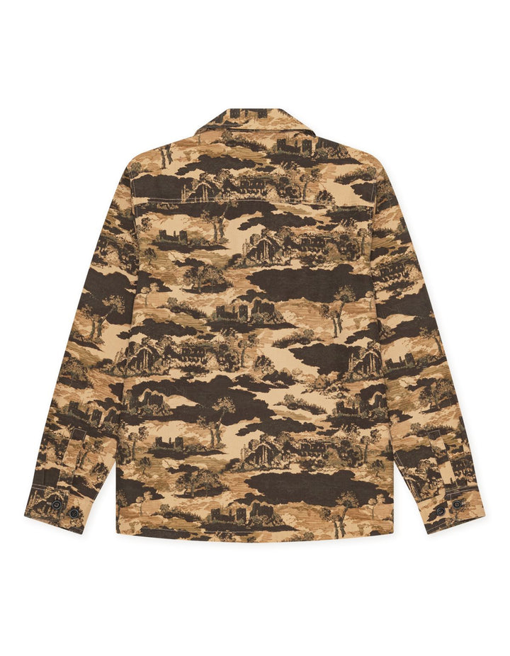 Aop Canvas Overshirt