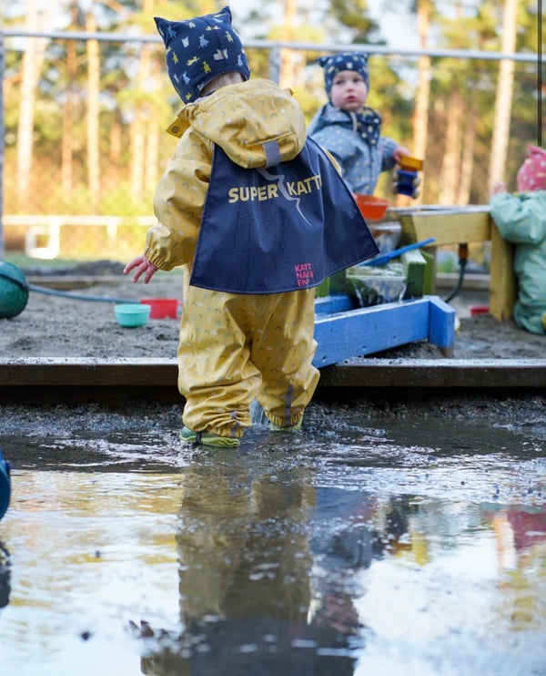 SUPERKAPPE TIL KATTNAKKEN REGNTØY