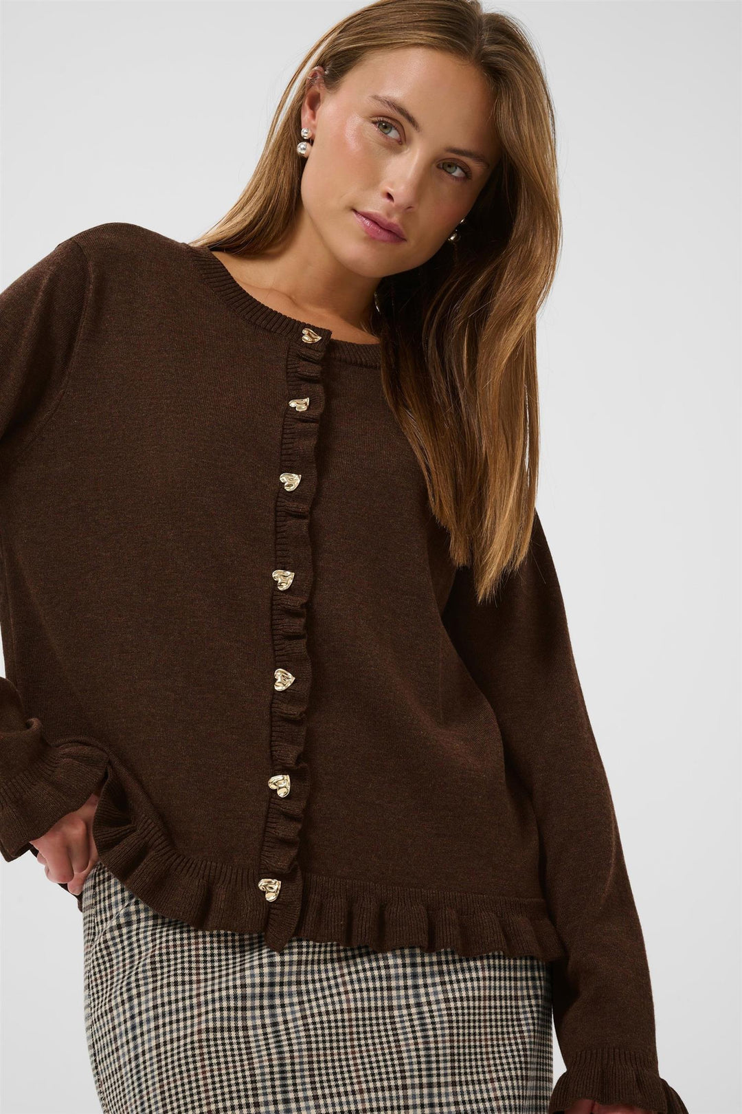 Cuclare Annemarie Frill Cardigan