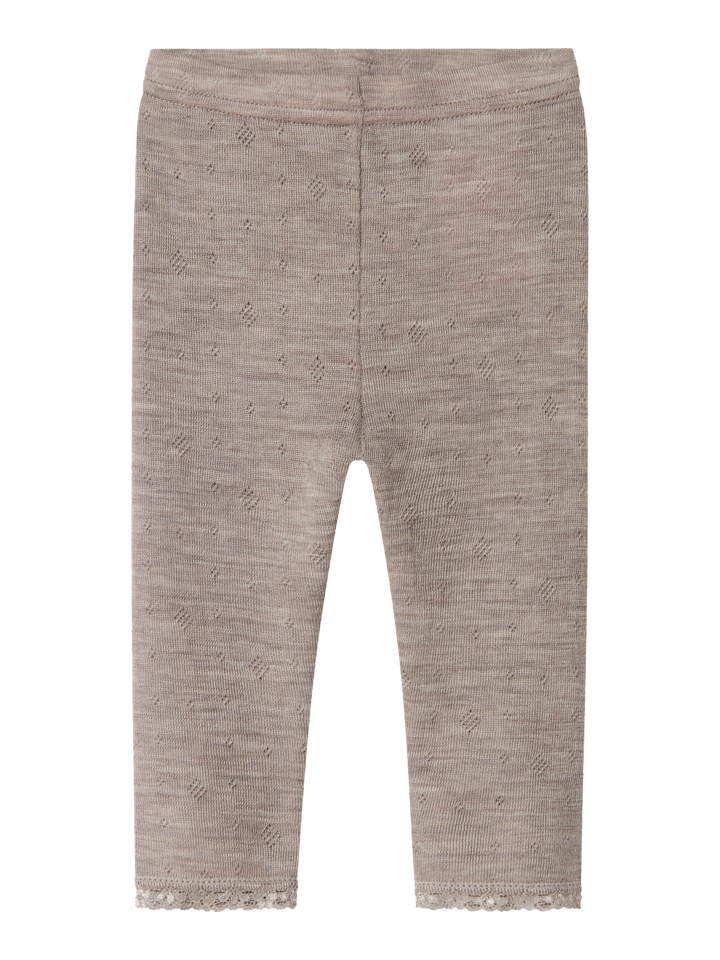 NBFWANG WOOL NEEDLE LEGGING NOOS
