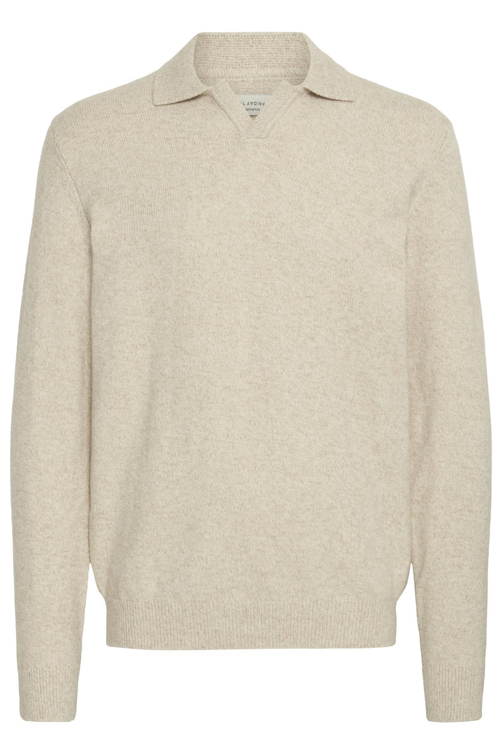 Cfkarl Polo Knit