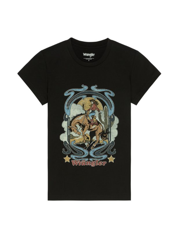 SHRUNKEN BAND TEE