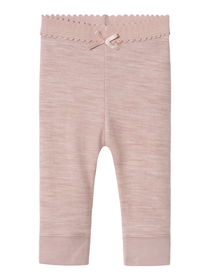 NBFWYLA ULL/VISCOSE LEGGING