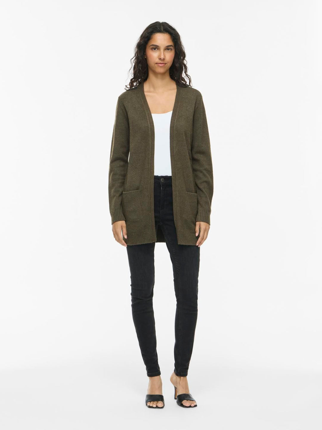 Viril Open L/s Knit Cardigan - Noos