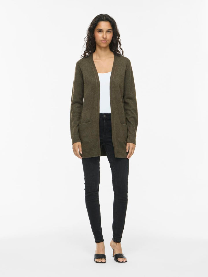 Viril Open L/s Knit Cardigan - Noos