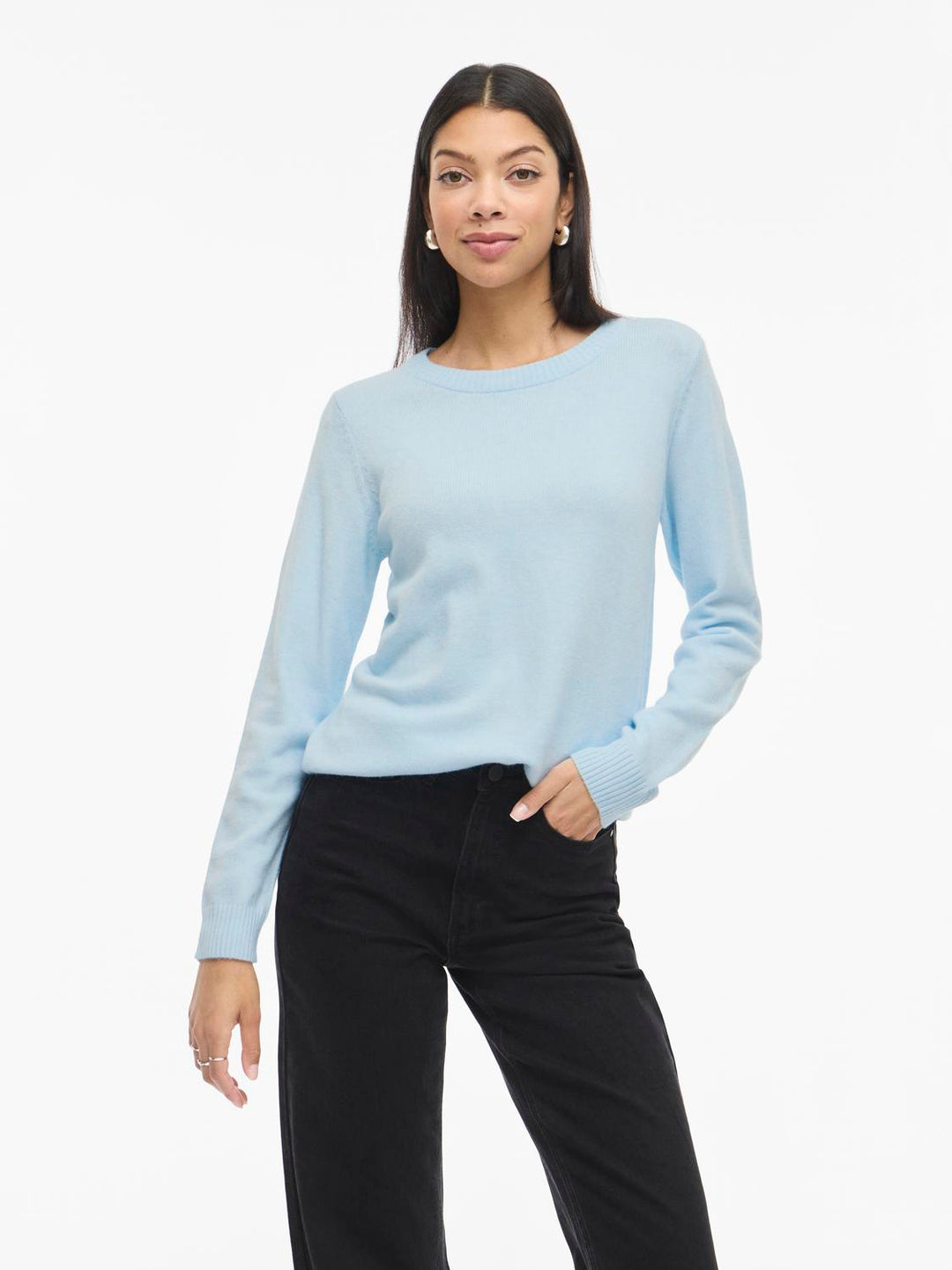 Viril O-Neck L/s  Knit
